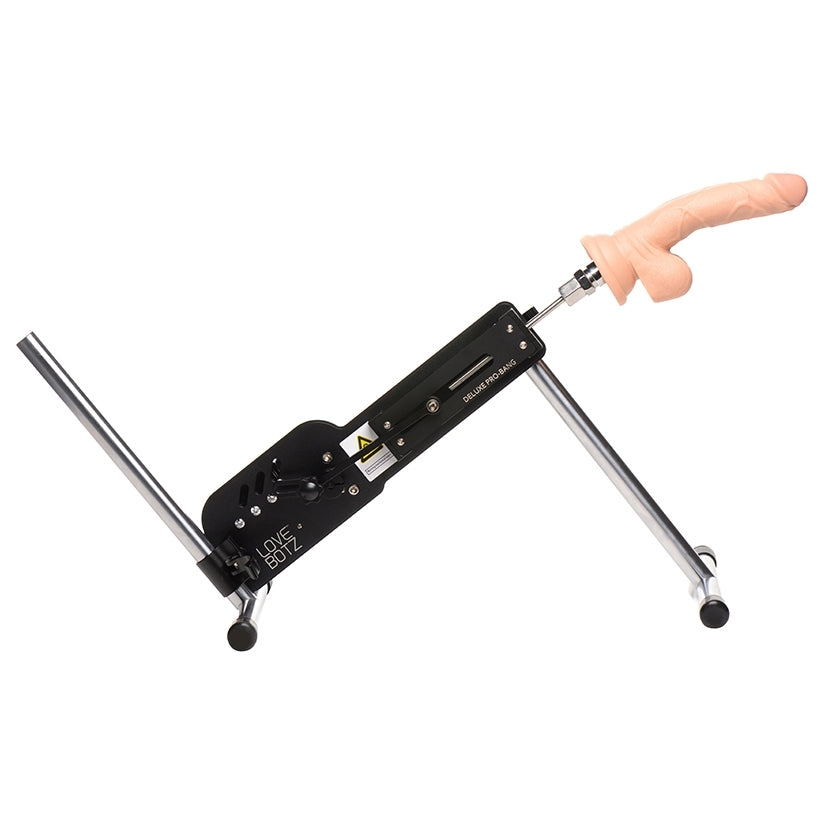 Deluxe Pro-Bang Sex Machine with Remote Control