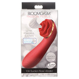 Bloomgasm Passion Petals 10X Silicone Suction Rose Vibrator