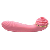 Bloomgasm Passion Petals 10X Silicone Suction Rose Vibrator