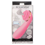 Bloomgasm Passion Petals 10X Silicone Suction Rose Vibrator