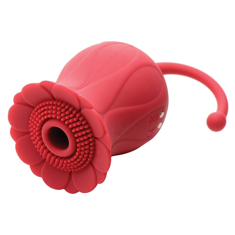 Bloomgasm Royalty Rose Textured Suction Clit Stimulator