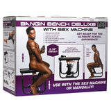 Deluxe Bangin' Bench with Sex Machine