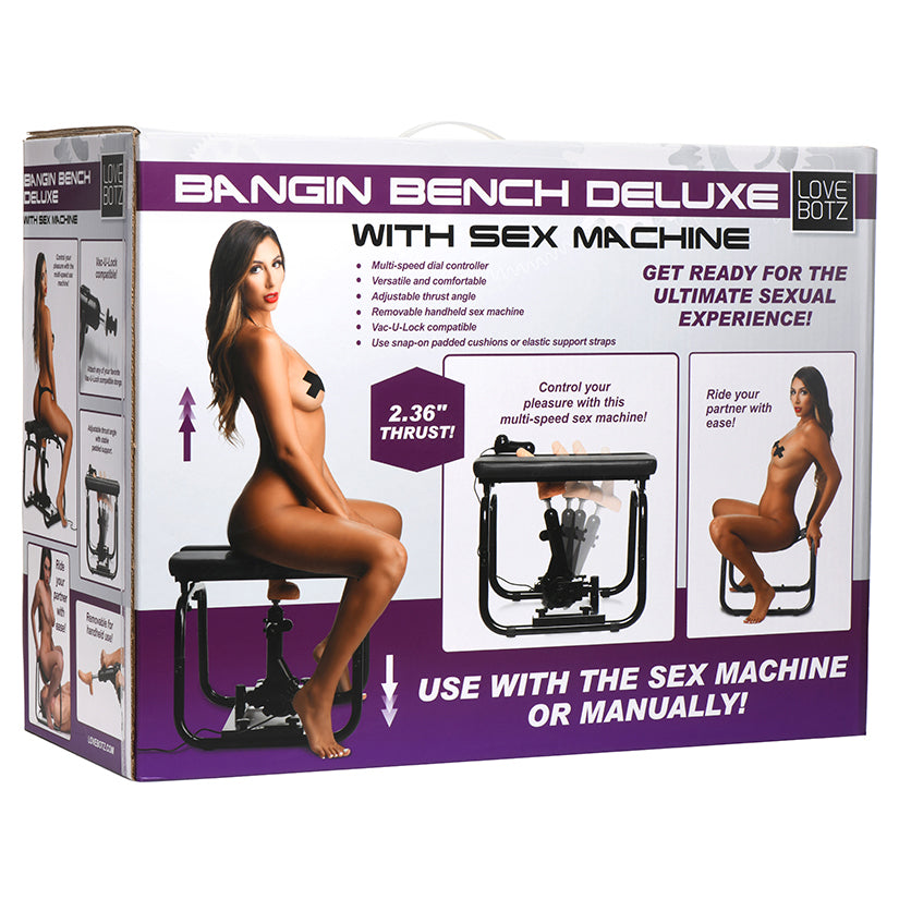 Deluxe Bangin' Bench with Sex Machine