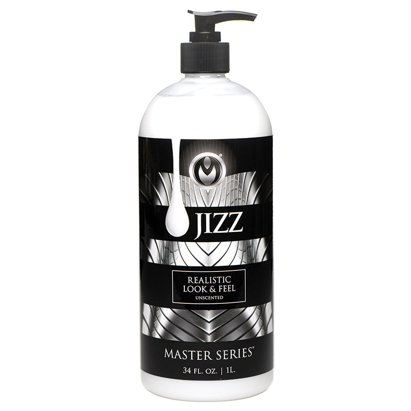 Master Series Jizz Unscented Water Based Lube 16oz