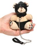 Master Series Teddy Bear Keychain-Hooded