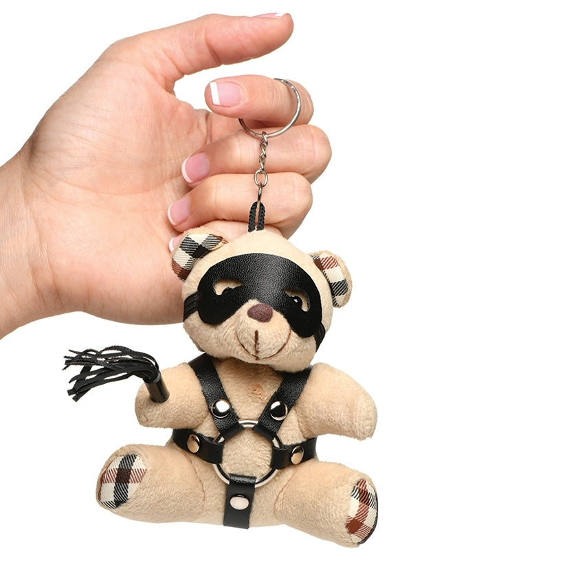 Master Series Teddy Bear Keychain-BDSM