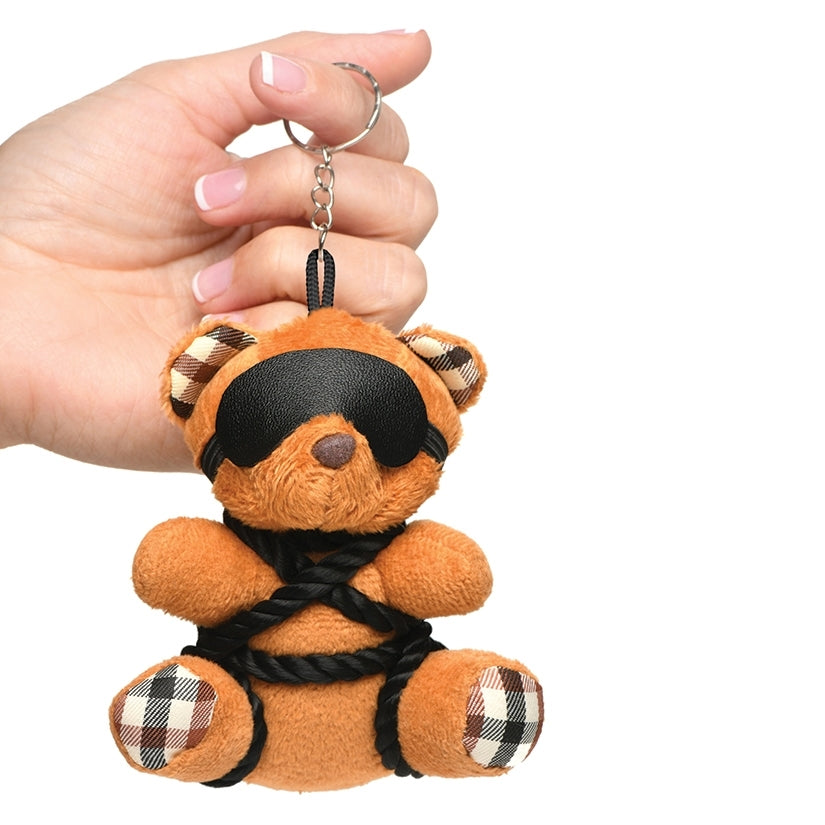 Master Series Teddy Bear Keychain-Bound