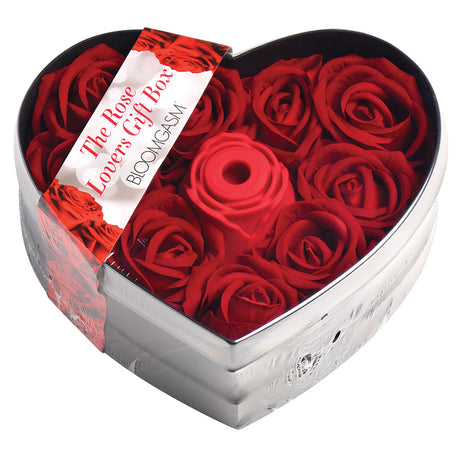 Bloomgasm Sucking Rose Heart Box