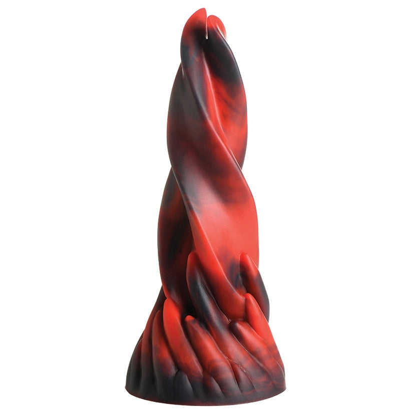 Creature Cocks Hell Kiss Twisted Tongues Silicone Dildo