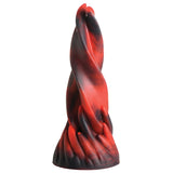 Creature Cocks Hell Kiss Twisted Tongues Silicone Dildo