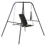 Throne Adjustable Sex Sling with Stand