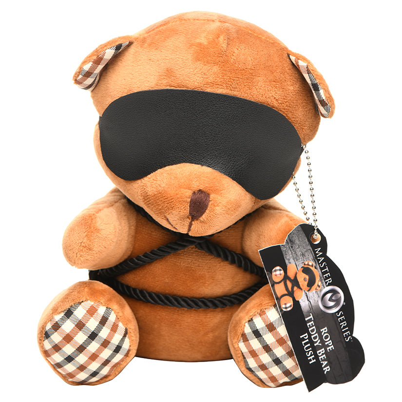 Master Series Rope Teddy Bear Plush