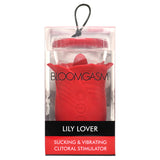 Bloomgasm Lily Lover Sucking & Vibrating Clitoral Stimulator