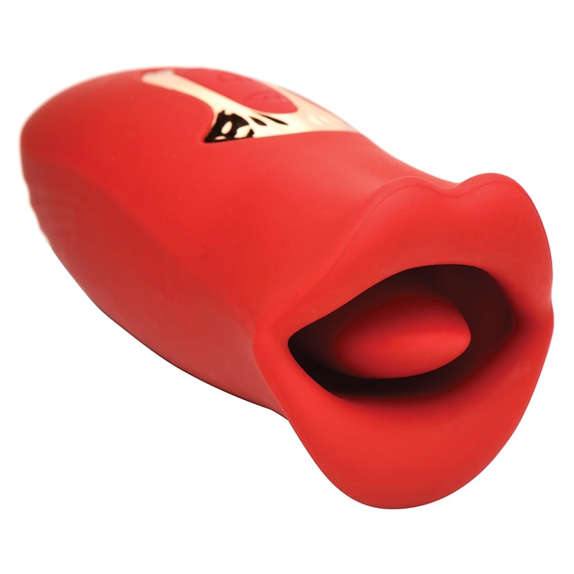 Lickgasm Kiss And Tell Mini Kissing And Vibrating Stimulator