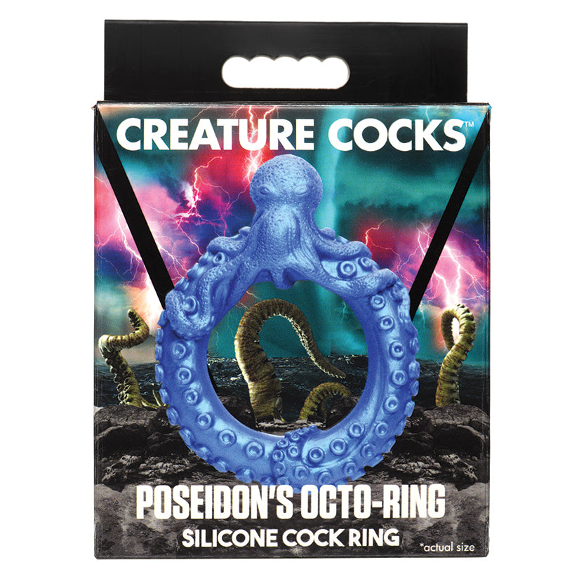 Creature Cocks Poseidon's Octo-Ring Silicone Cock Ring