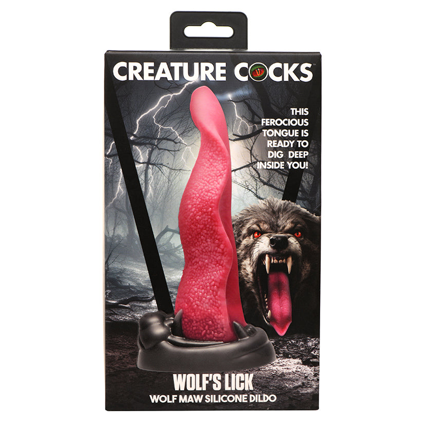 Creature Cocks Wolf's Lick