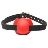 Master Series Gag Order Extreme Silicone Ball Gag