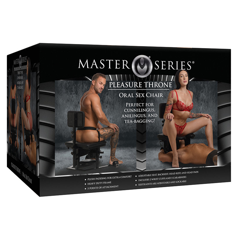 Pleasure Throne Oral Sex Chair