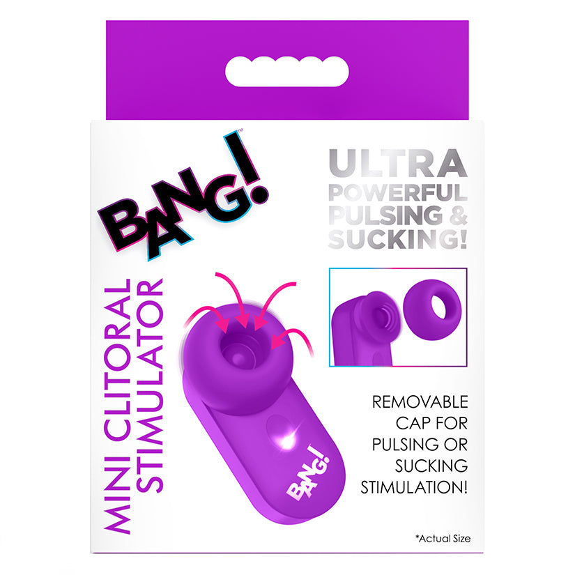 Bang! Mini Clitoral Stimulator