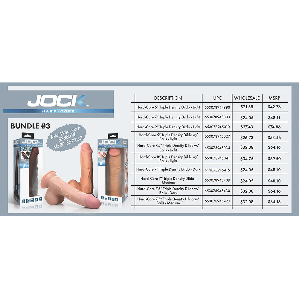 Nalpac Exclusive Jock Hard-Core Bundle