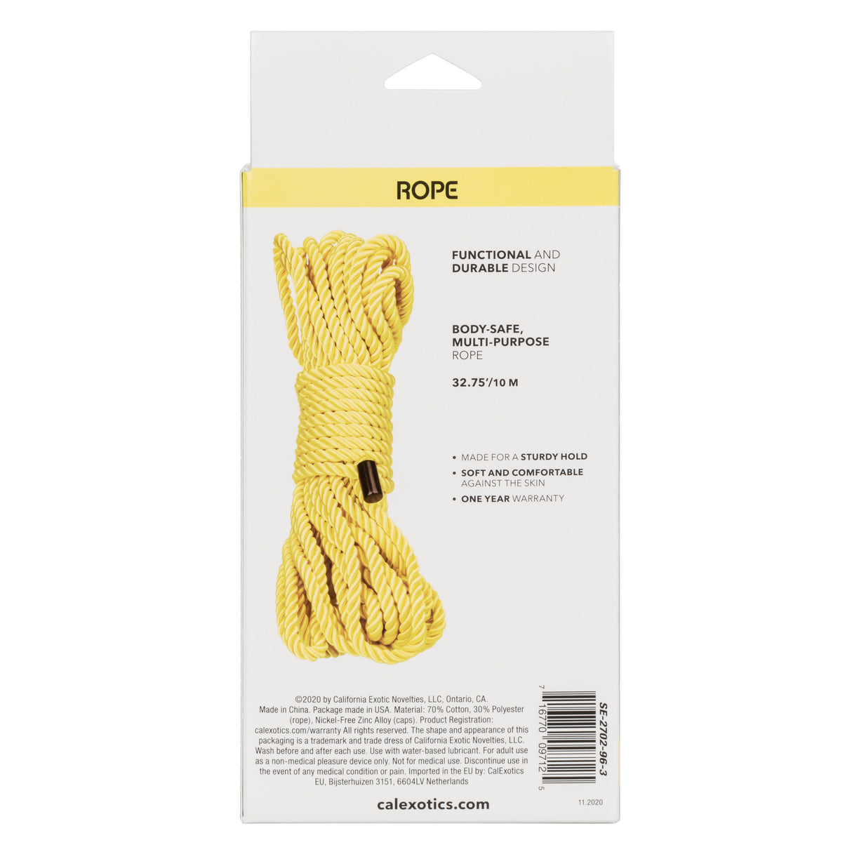 Boundless Rope - Yellow
