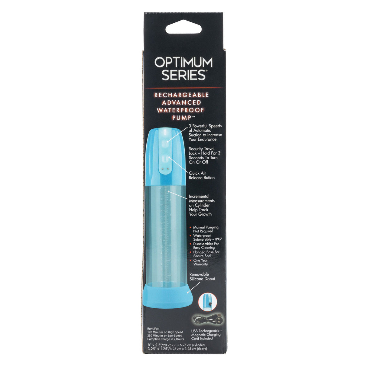 Optimum Series Rechargeable Advanced Waterproof Pump