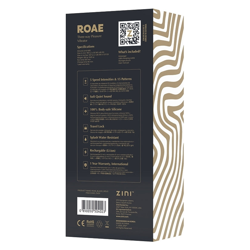 Zini Roae SE Black/Gold