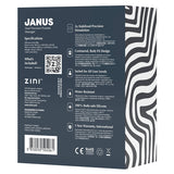 Zini Janus Antishock-Black Medium