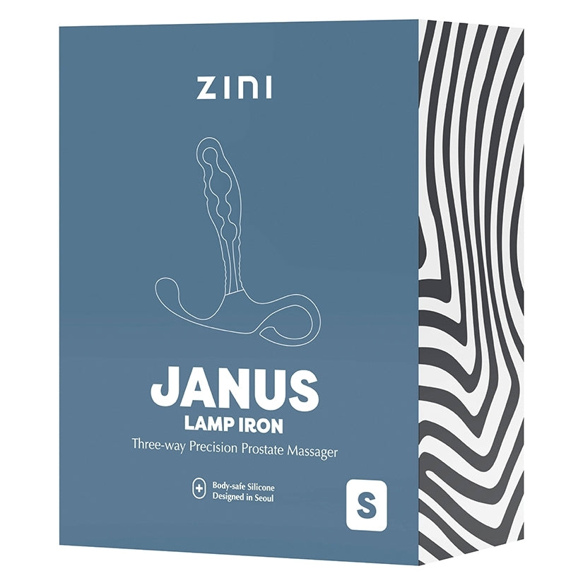 Zini Janus Lamp Iron-Bordeaux