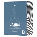 Zini Janus Lamp Iron-Bordeaux