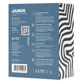 Zini Janus Lamp Iron-Bordeaux