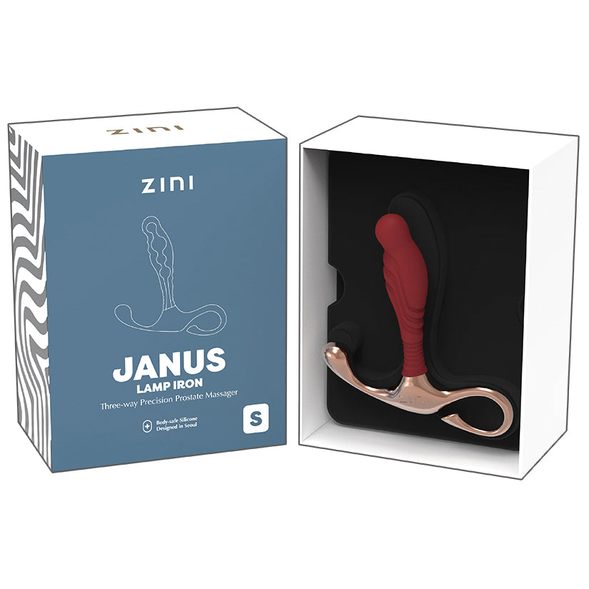 Zini Janus Lamp Iron-Bordeaux