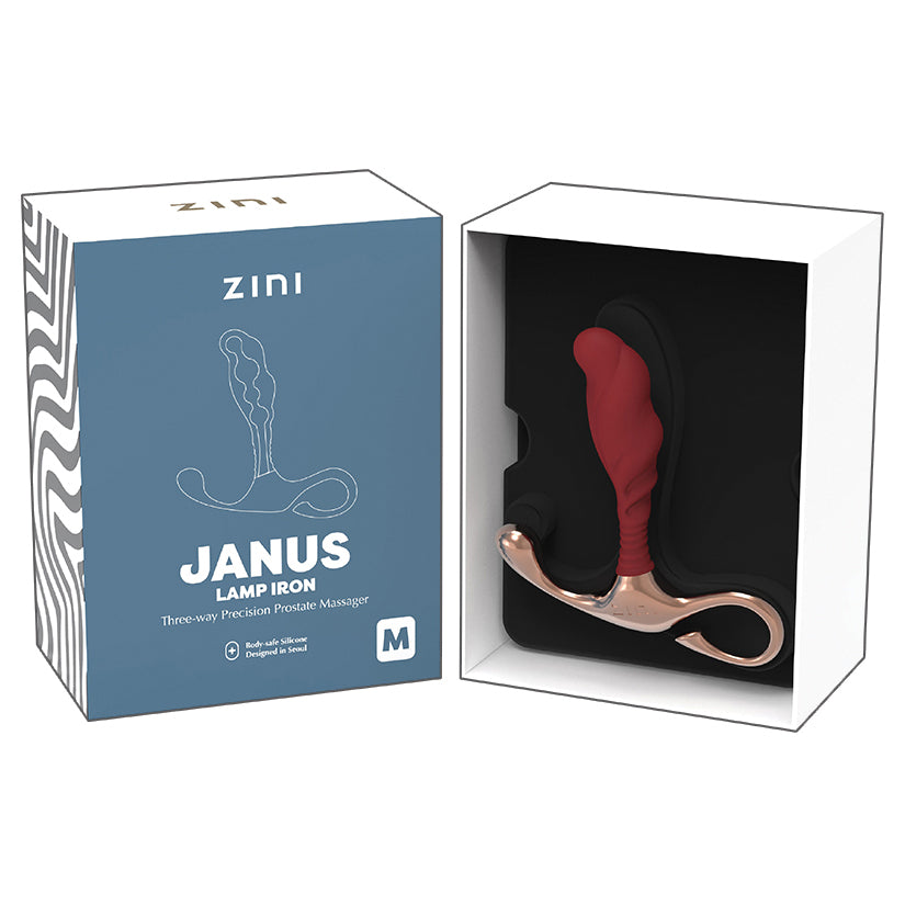 Zini Janus Lamp Iron-Bordeaux