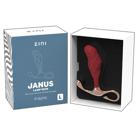 Zini Janus Lamp Iron-Bordeaux