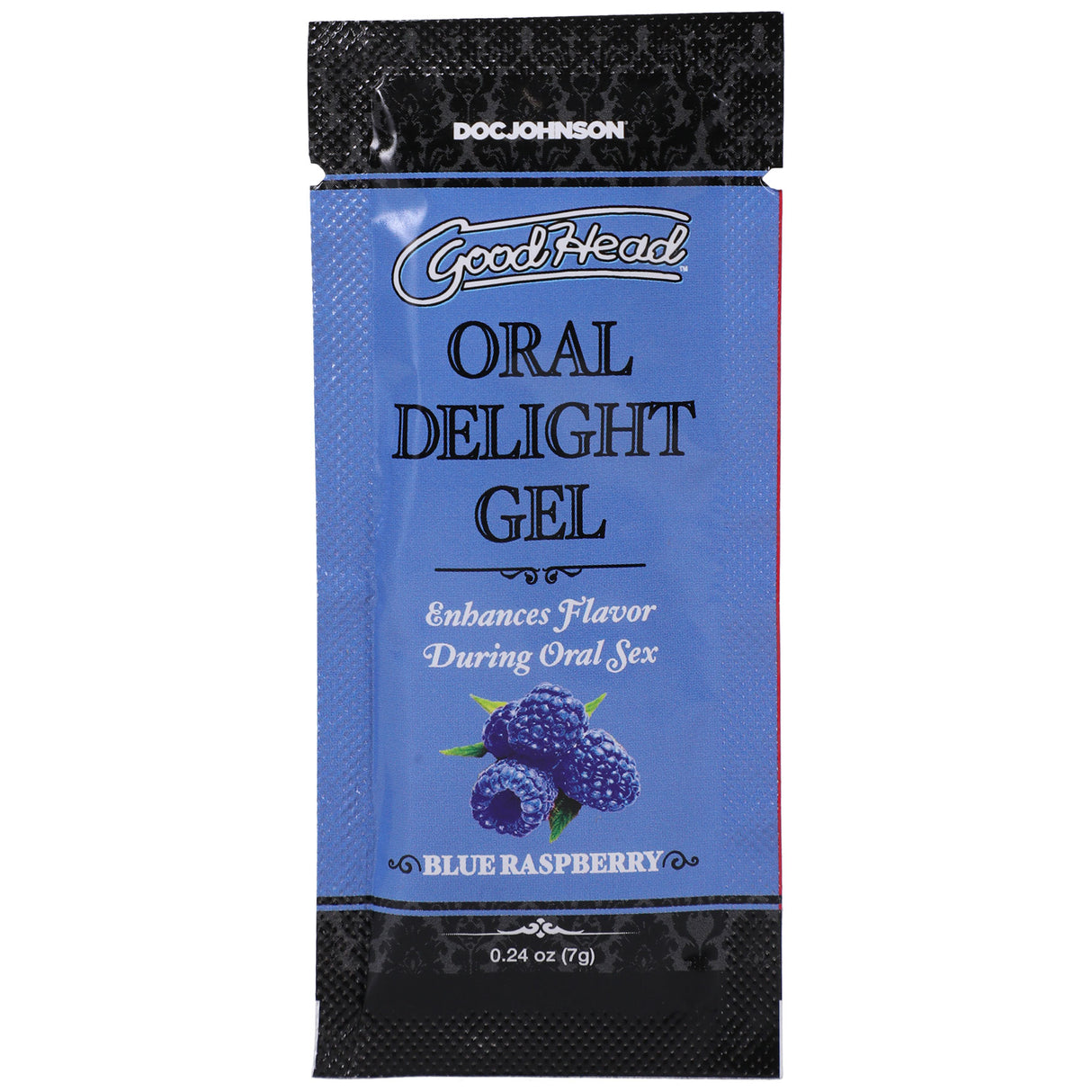 Goodhead - Oral Delight Gel - Blue Raspberry - 0.24 Oz Bulk