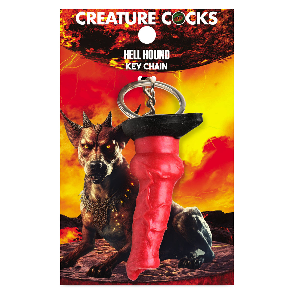 Hell-Hound Keychain