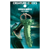 Cockness Monster Keychain