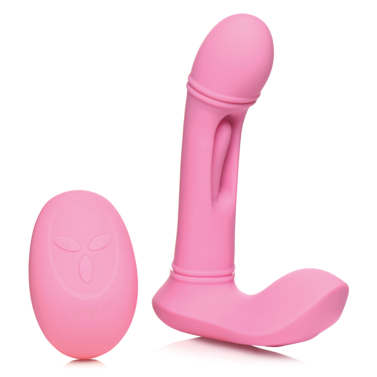 G-Flick Flicking G-Spot Vibrator w/ Remote