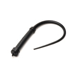 Viper Tail Silicone Whip - Black