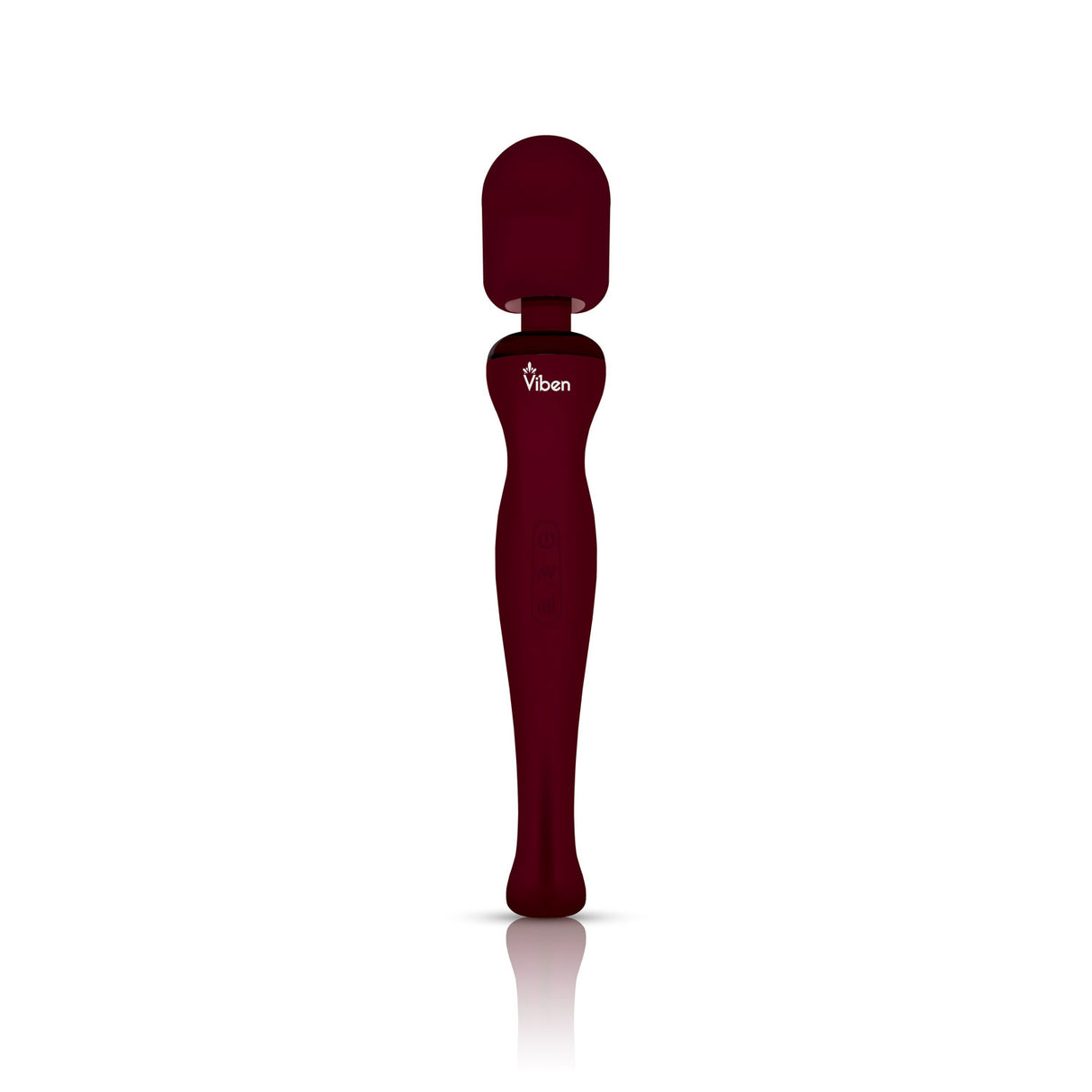 Sultry - Ruby - Intense Handheld Wand Massager