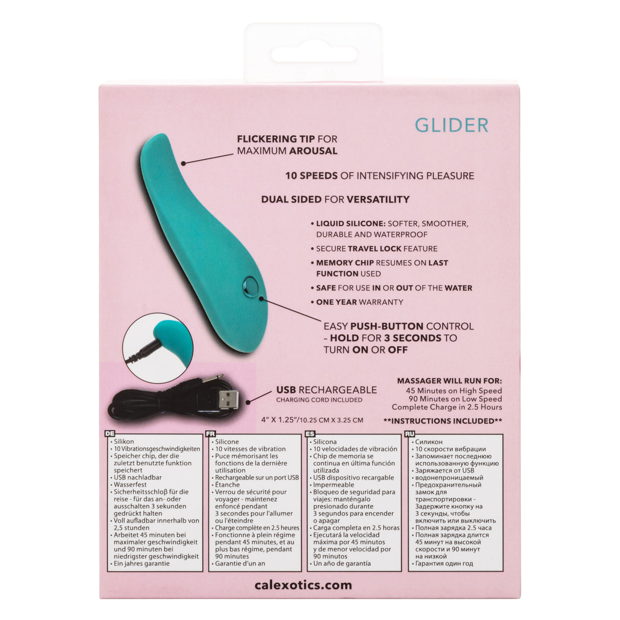 Pixies Glider - Blue