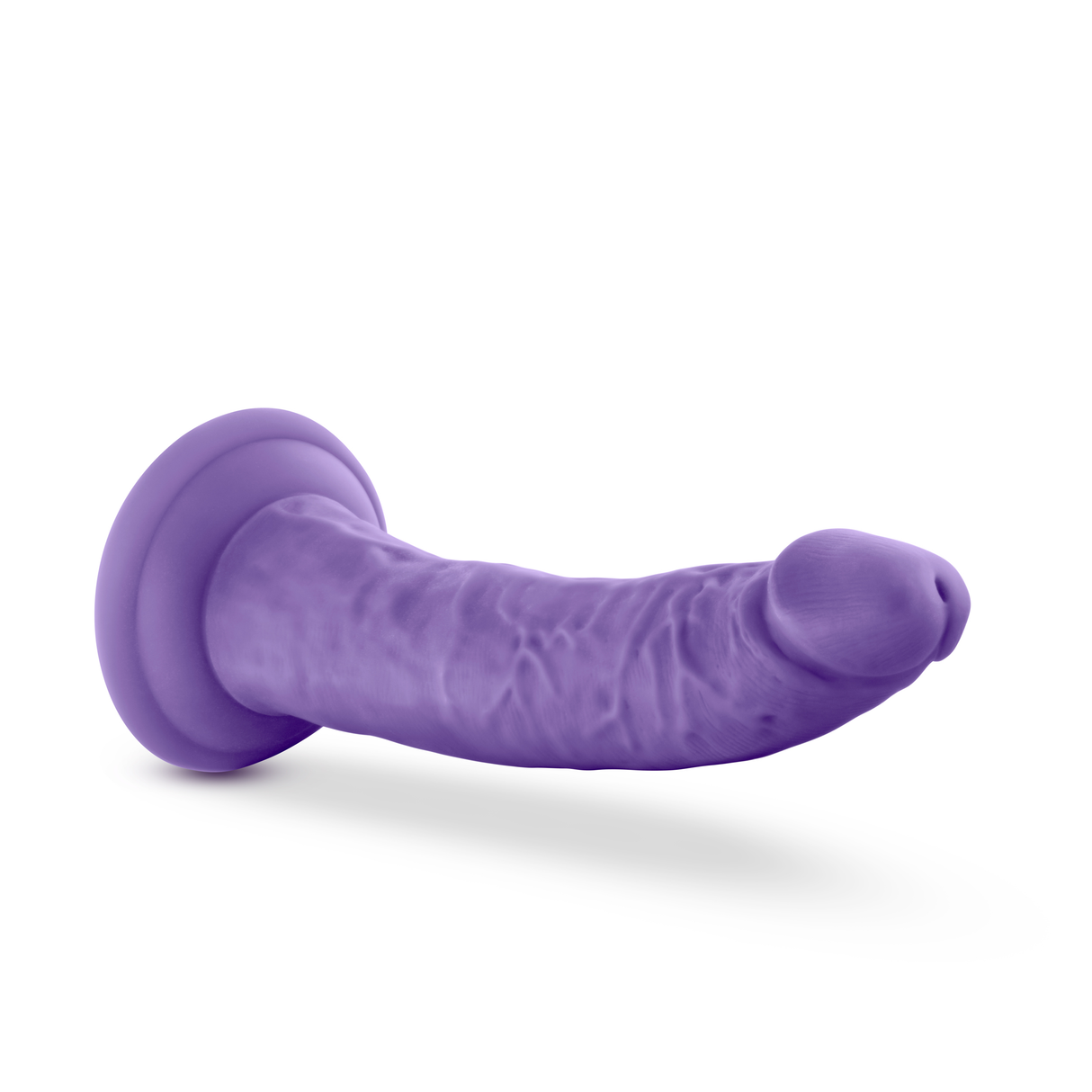 Au Naturel - Bold - Jack - 7 Inch Dildo - Purple