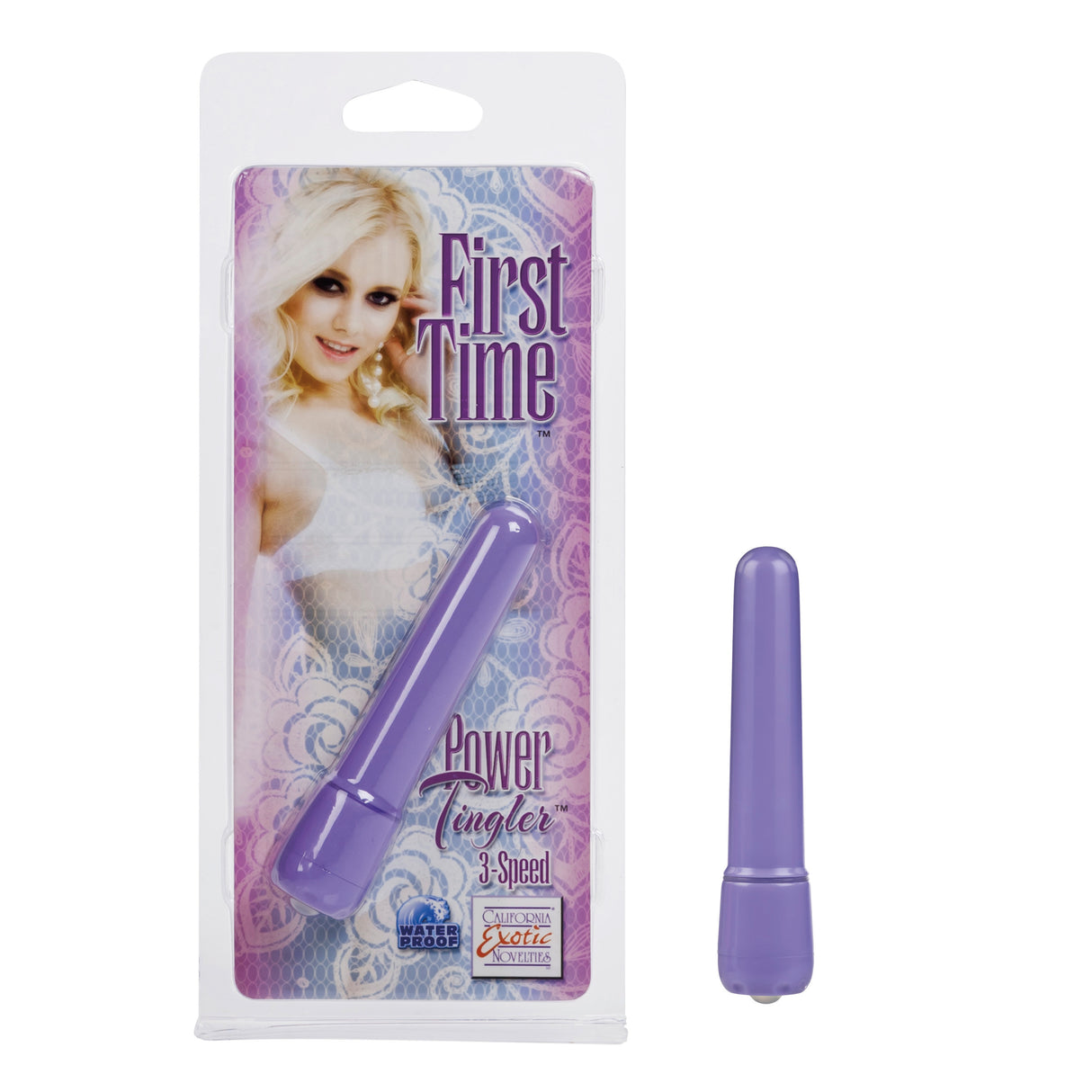 First Time Power Tingler - Purple