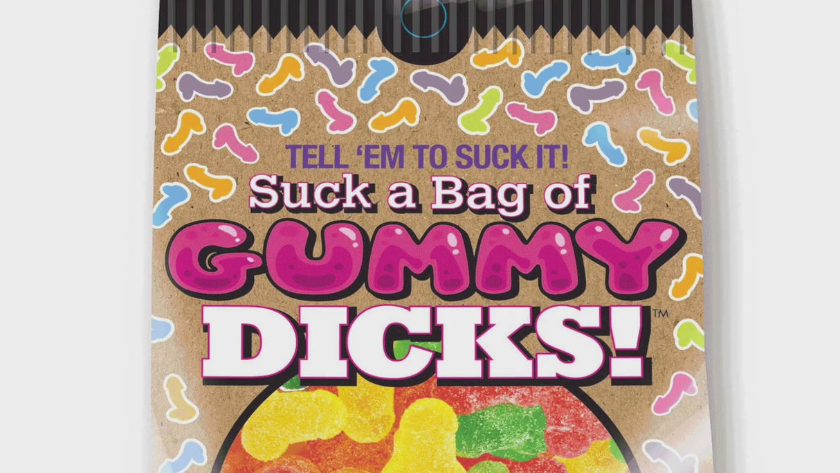 Suck A Bag Of Gummy Dicks 4oz Bag