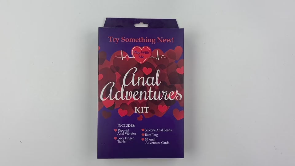 Play with Me Anal Adventures Kit