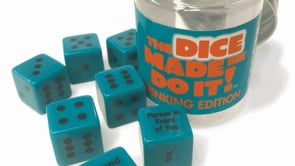 The Dice Made Me Do It Drinking Edition