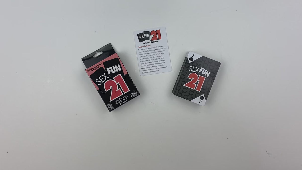 Sex Fun Card Game