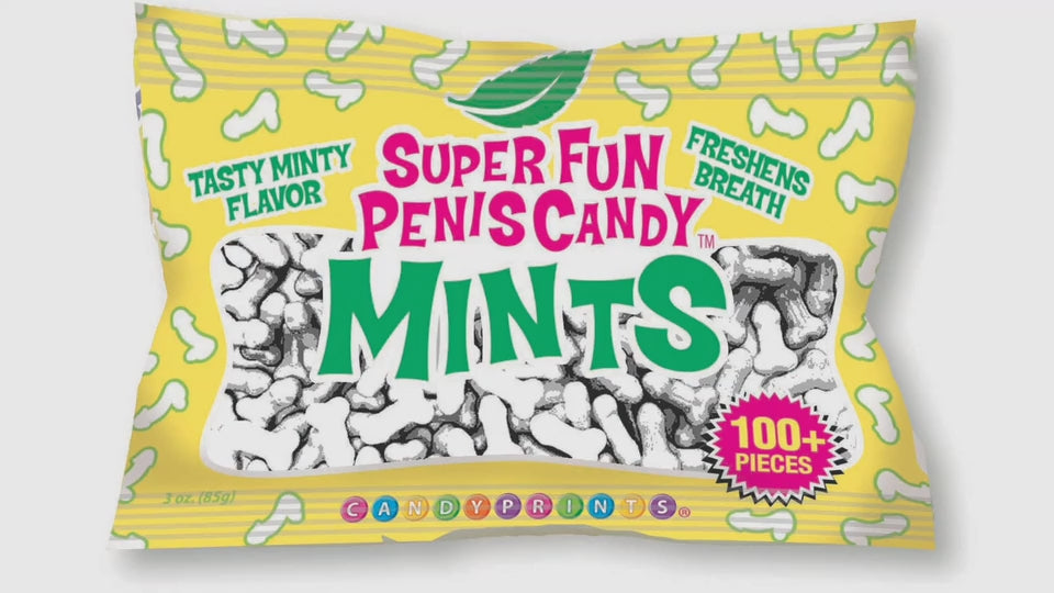 Super Fun Penis Mints- 3oz Bag