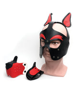 665 Playful Pup Hood - O/S