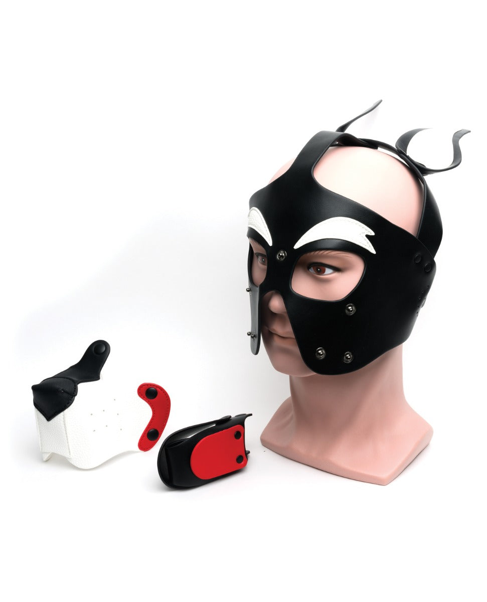 665 Playful Pup Hood - O/S